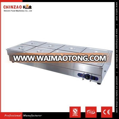 CHINZAO Export Quality Products Easy Clean Fast Food Warming Hotel Buffet Equipment For Restaurant