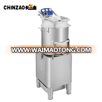 165 kg/h 750W Commercial Automatic Potato Peeler Machine with CE