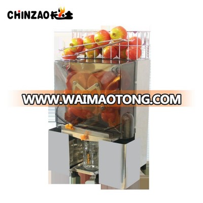 CE Certified Commercial Electric Orange Juicer Machine Automatic