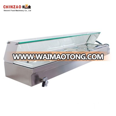 Super September Hot Sale 5 x 7Liters Stainless Steel Commercial Bain Marie