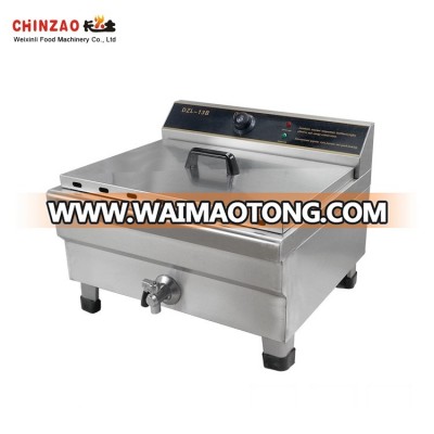 High Quality 4500W CE Standard Stainless Steel Commercial Deep Fryer