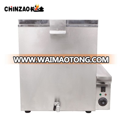 CHINZAO Made In China Kitchen Equipment 7-8 Chickens Chicken Scalder & Plucker Machine For Sale