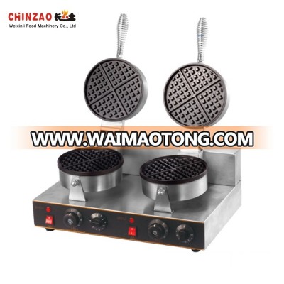 China Manufacturer Commercial Custom Plate Professional Waffle Maker