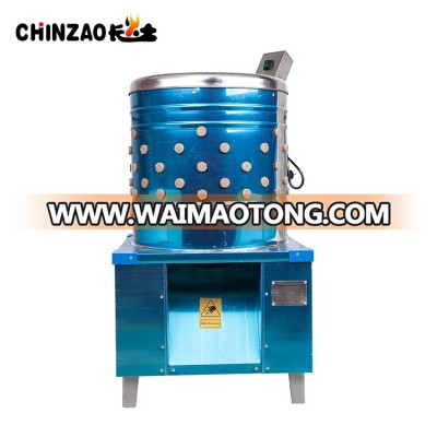 china Waimaotong durable duck plucking machine with 128 fingers feather removal machine