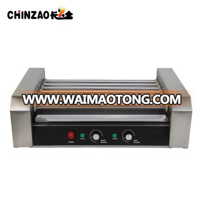 CHINZAO Waimaotong Manufacture Commercial Sausage Roller Grill Machine For Hot Dog