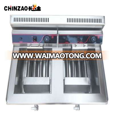 CHINZAO Waimaotong China Most Popular Items GZL-34 Commercial LPG Gas Potato Chips Deep Fryer