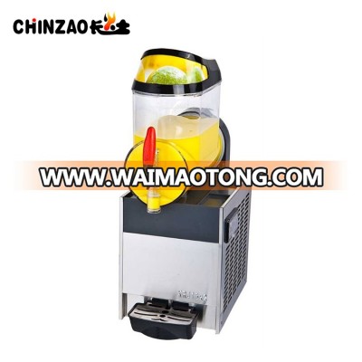 Single tank 10L capacity high speed slush machine