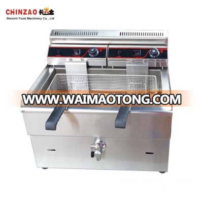 Cheap Products 53L Tank Free Standing Gas Deep Fryer For Sale