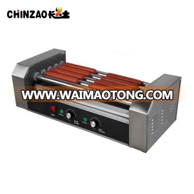 The Best Welcomed CHINZAO Brand Electric Hot Dog Grill Model CZ-5 Made in China