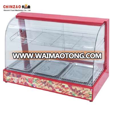 220V/50Hz 1400W  2-Layer Galvanized Shelves Commerical Food Warmer