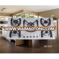 5 Burner Gas cooktop