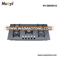 Glass 90cm gas cooktop burner