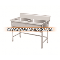 Detachable Dish Washing Work Table single sink double sink triple sink