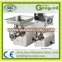 Small Size Electric Mince Meat Machine/Hand Operated Meat Mincer/Manual Meat Mincer Machine