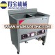 factory price stainless steel electric pressure fryer /fried chicken machine