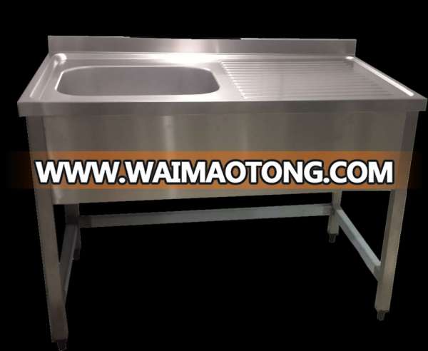 High Quality Stainless Steel 304 Table/ Demounted Work And Sink Table