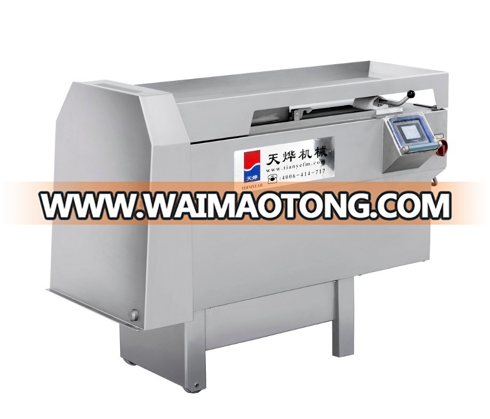 Taiwan Made Frozen Meat Cube Cutting Machine