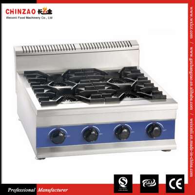 High Quality Cast Iron Wok Counter Gas Cooktop Zml-4t