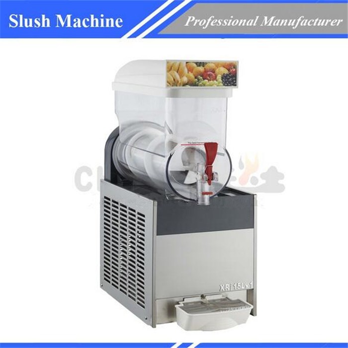 Slush Machine Frozen Drink Beverage Machine Commercial restaurant Xrj-15L*1