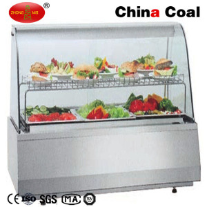 Commercial Restaurant Food Warmer Showcase