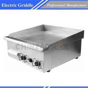 Commercial Electric Griddle Grill Non Stick Surface Dpl-620-2