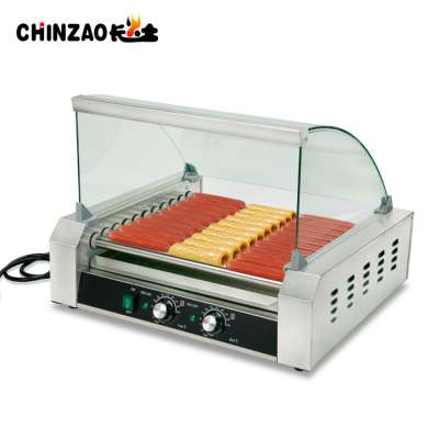 Hot Sale Automatic Snack Processing Machinery Hot Dog Grill Machine