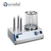 Commercial FURNOTEL Electric Hot Dog Roller  Grill Machine