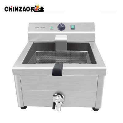 Popular Large 30L Electric Funnel Cake Fryer/Donut Fryer/Corn Dog Fryer